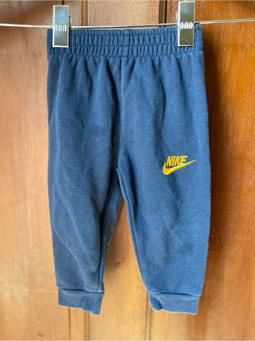 Nike boys 12 month blue pants